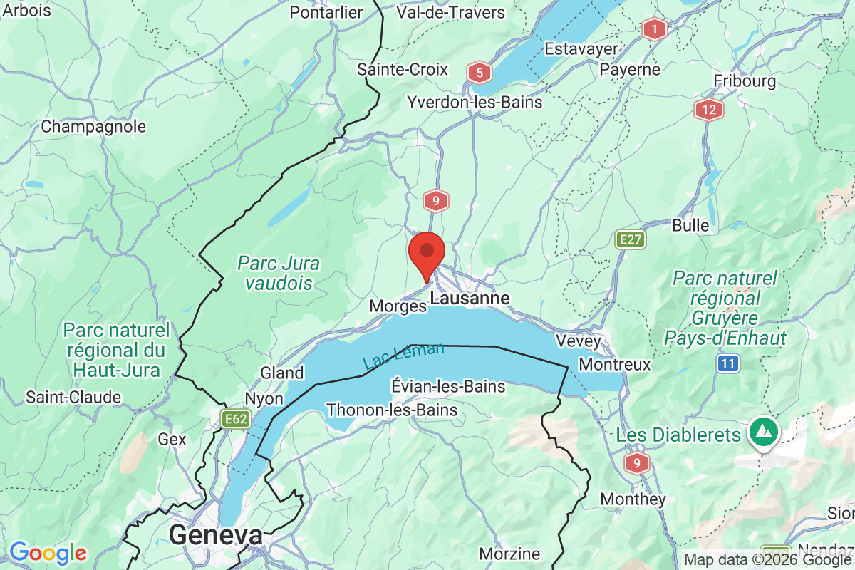 Prévisualisation de la carte