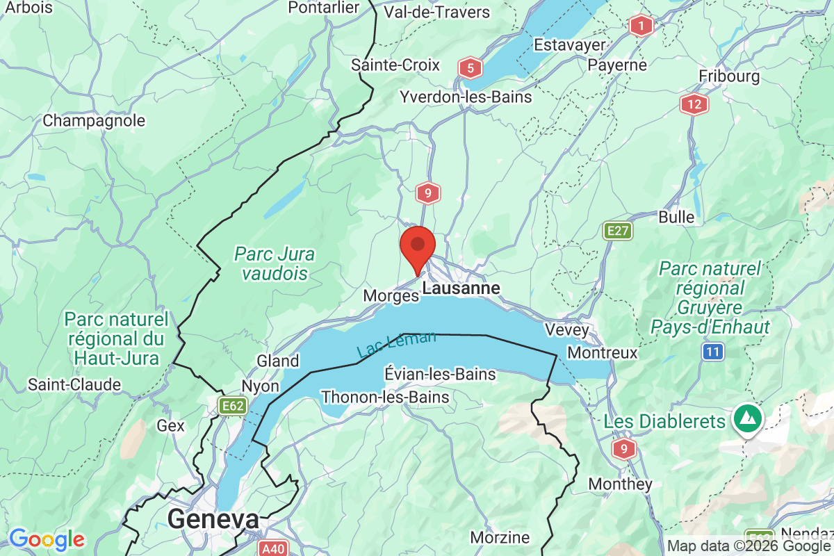 Prévisualisation de la carte