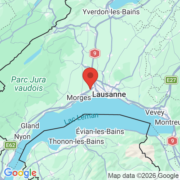Prévisualisation de la carte