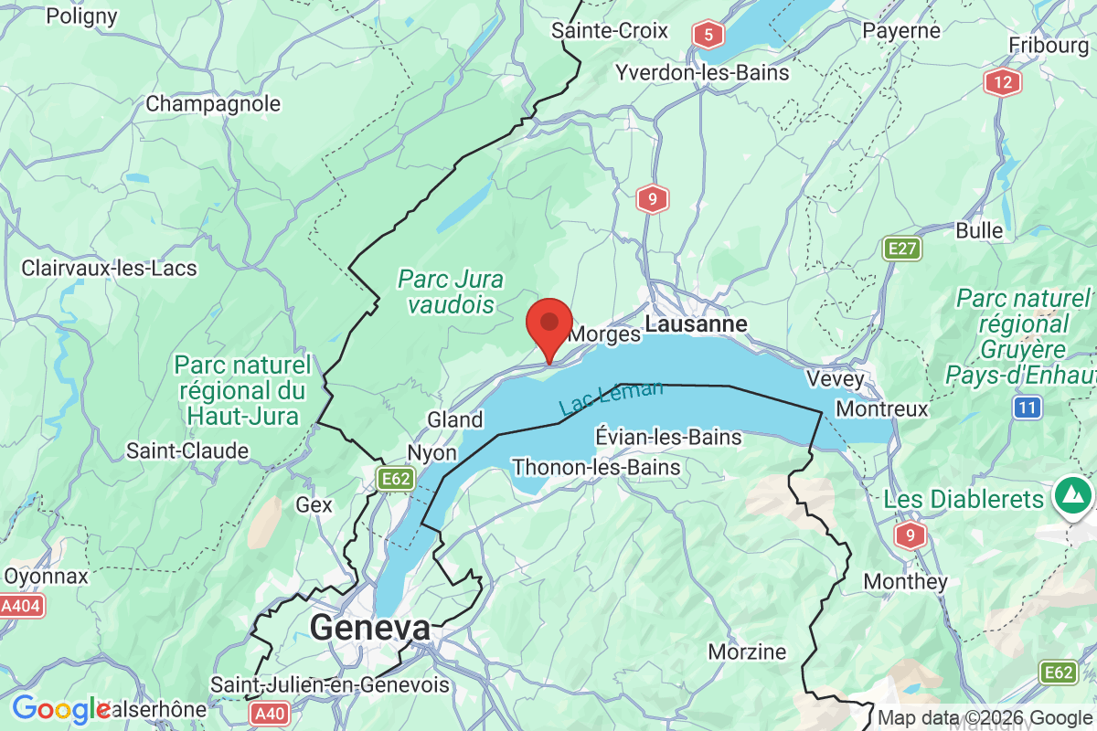 Prévisualisation de la carte