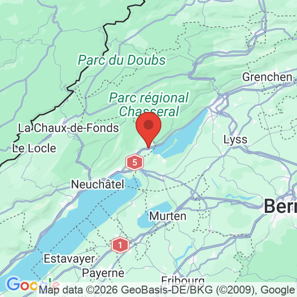 Prévisualisation de la carte