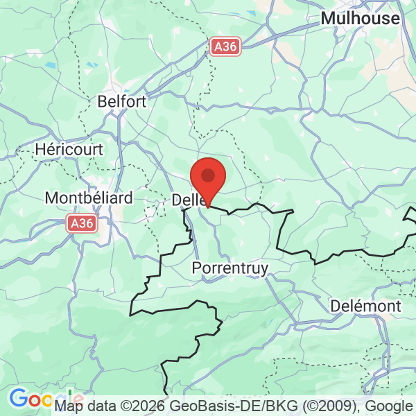 Prévisualisation de la carte