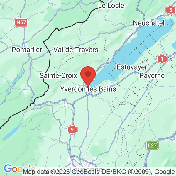 Prévisualisation de la carte