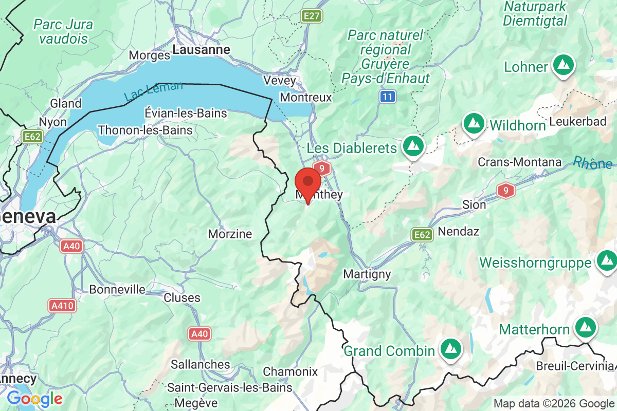 Prévisualisation de la carte