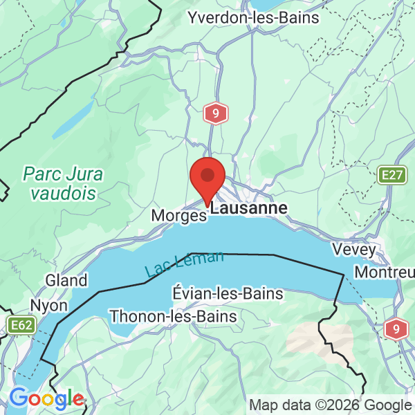 Prévisualisation de la carte