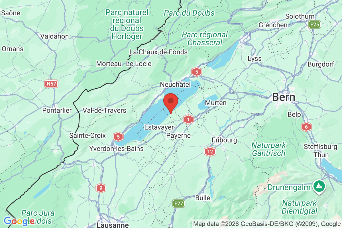 Prévisualisation de la carte