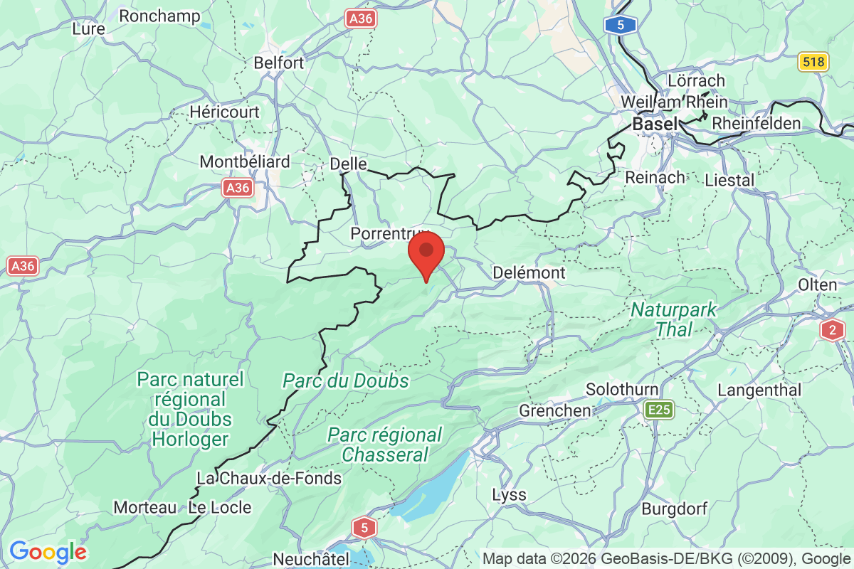 Prévisualisation de la carte