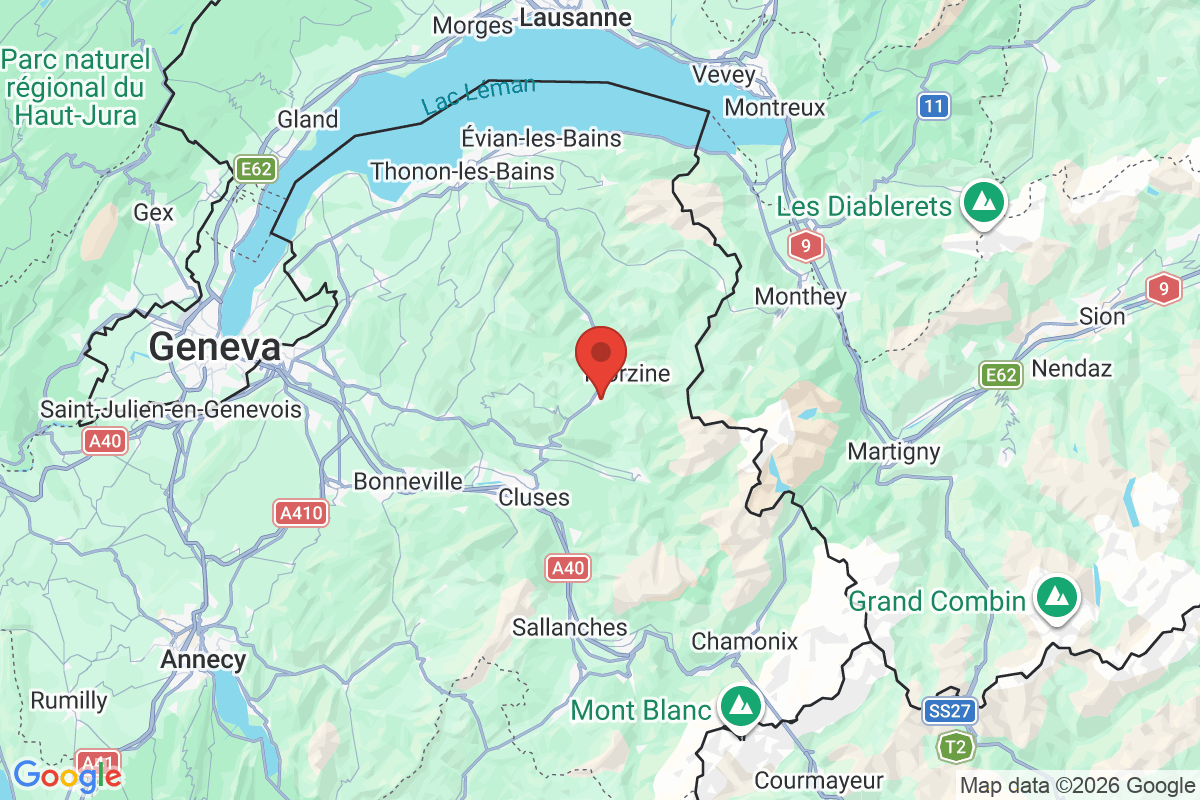 Prévisualisation de la carte