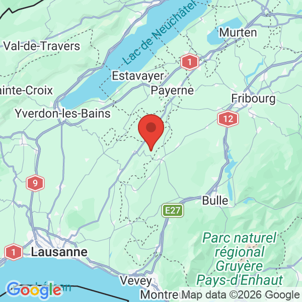 Prévisualisation de la carte