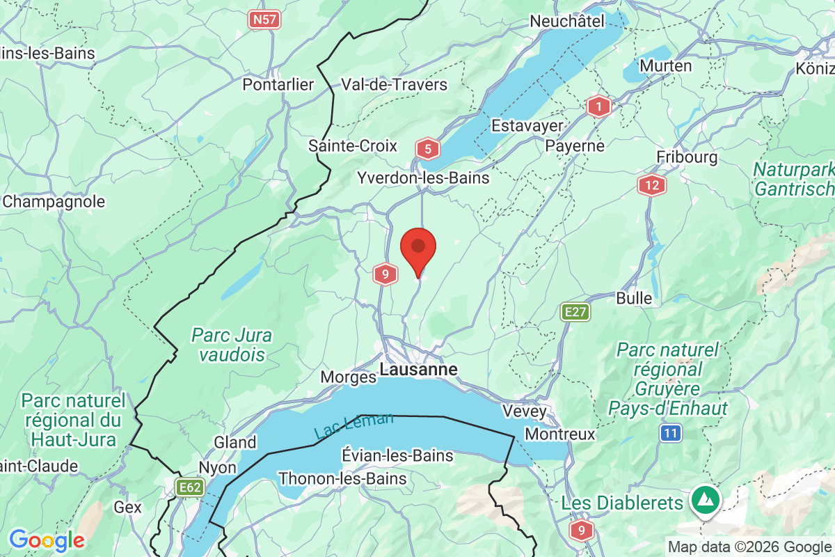Prévisualisation de la carte