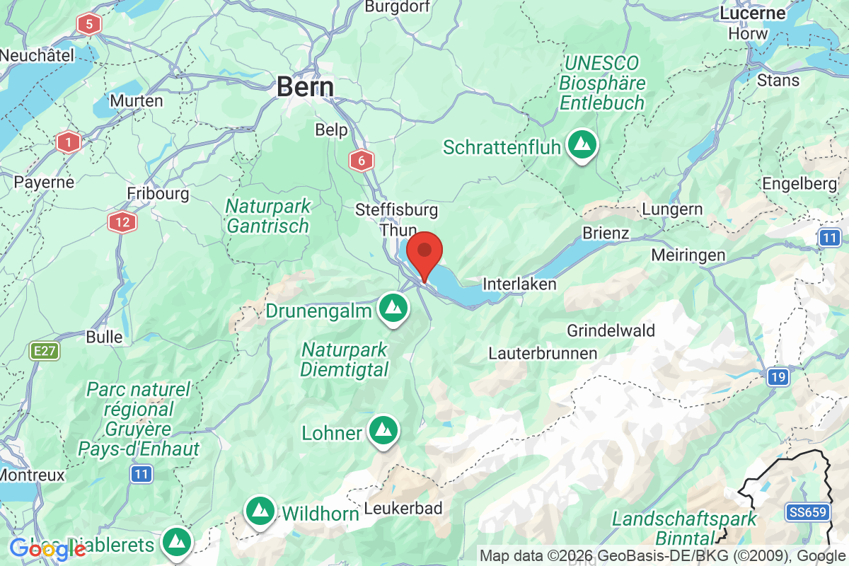 Prévisualisation de la carte