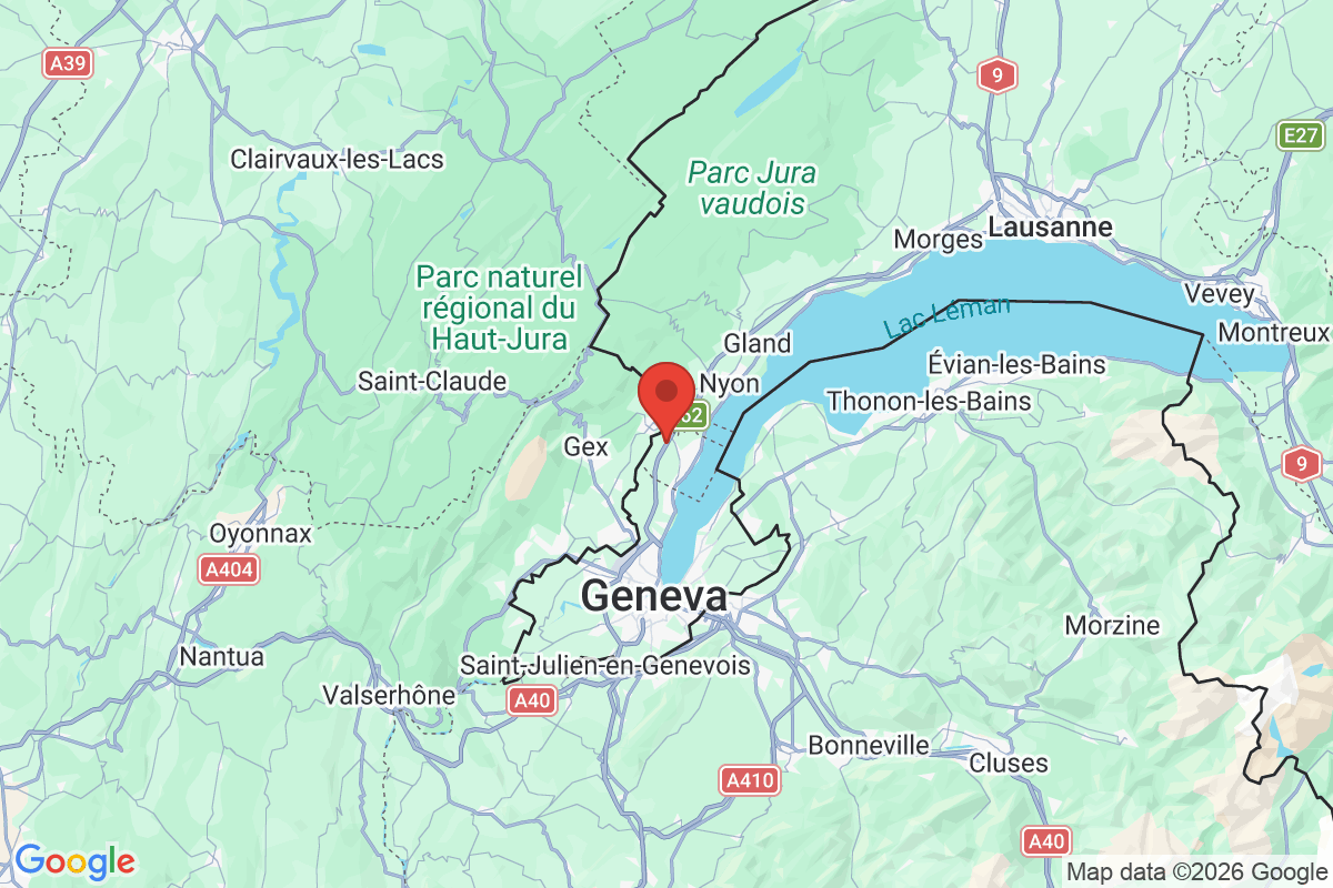 Prévisualisation de la carte