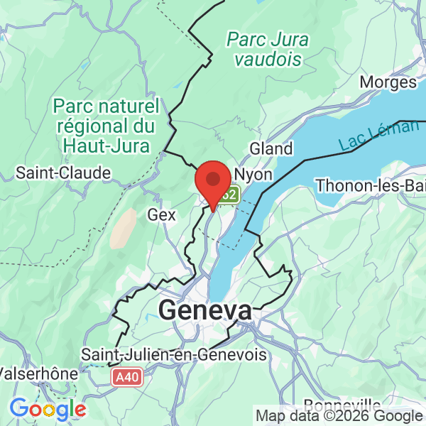 Prévisualisation de la carte
