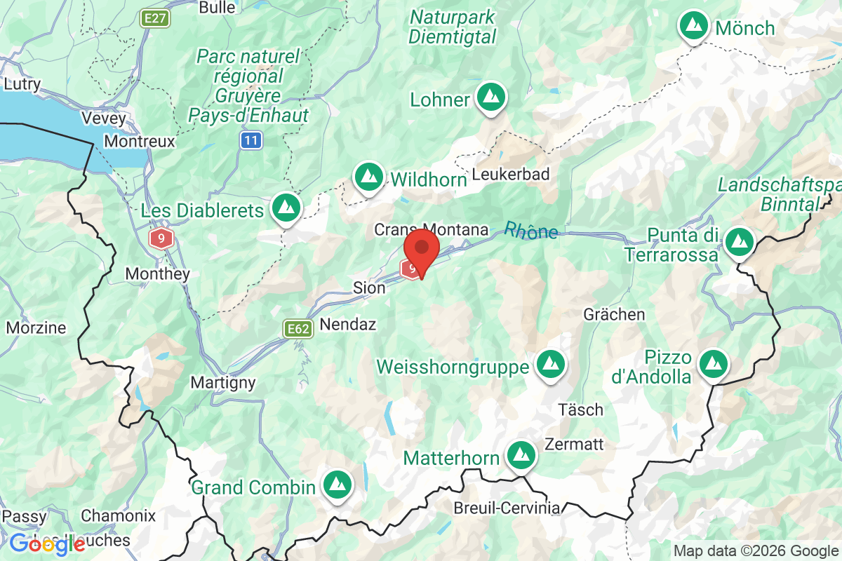 Prévisualisation de la carte