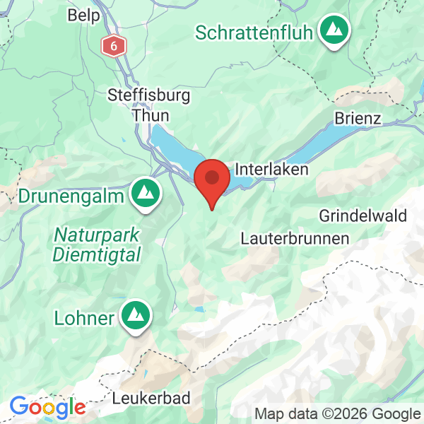 Prévisualisation de la carte