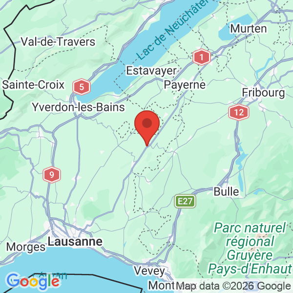 Prévisualisation de la carte