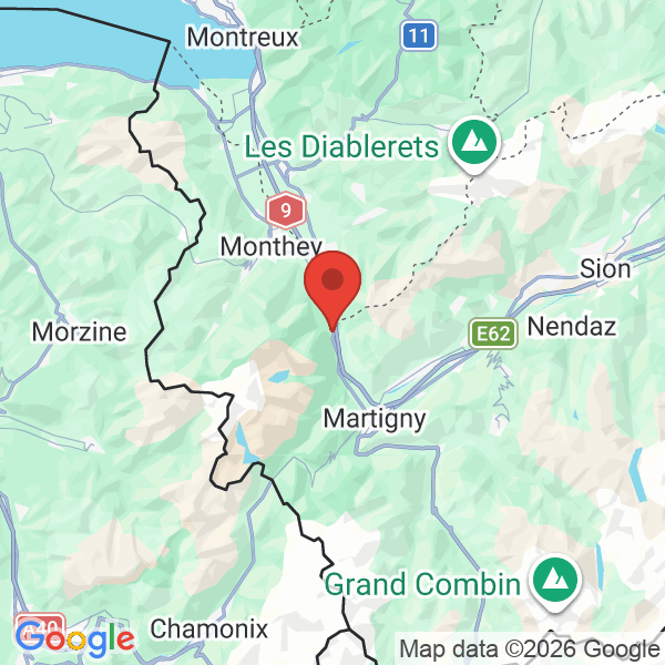 Prévisualisation de la carte