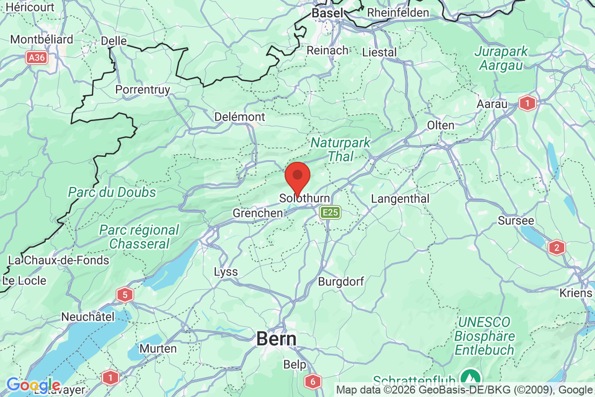 Prévisualisation de la carte