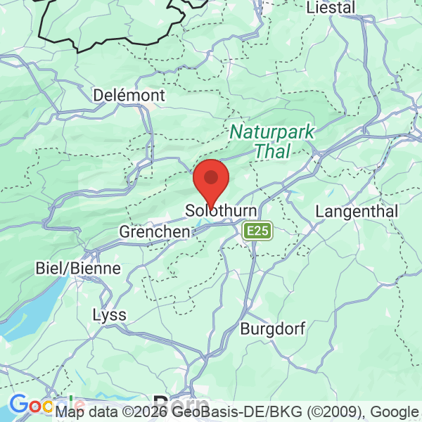 Prévisualisation de la carte