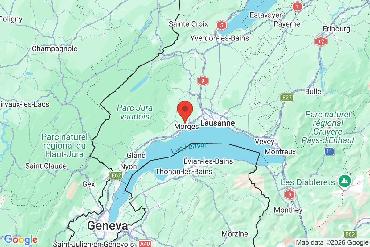 Prévisualisation de la carte