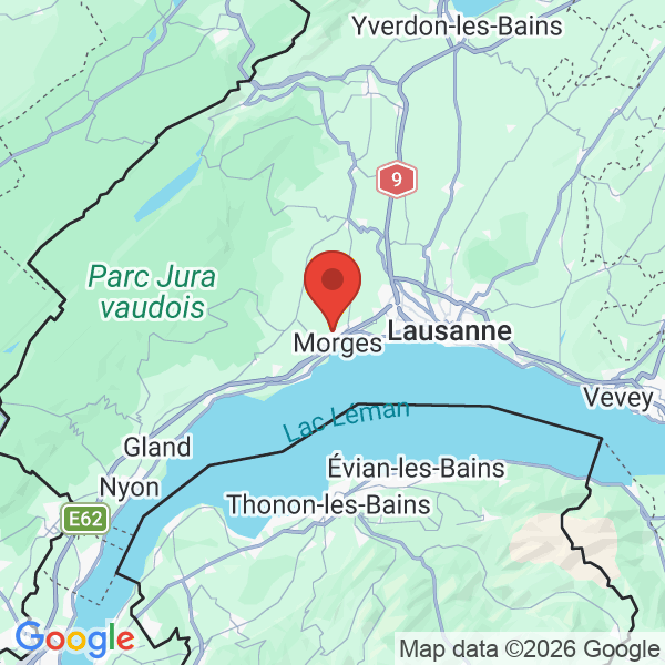 Prévisualisation de la carte
