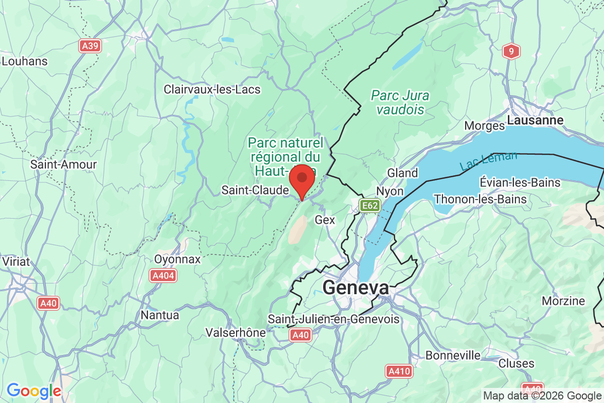 Prévisualisation de la carte