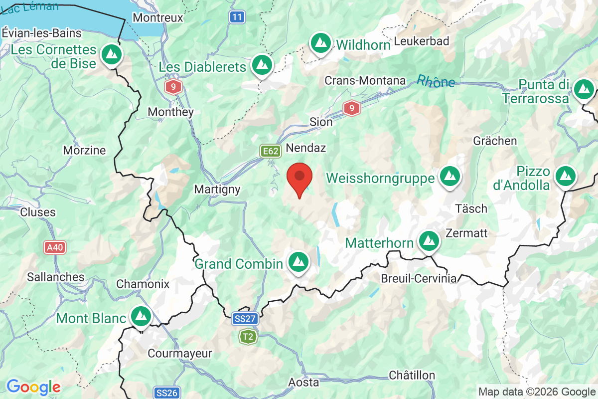 Prévisualisation de la carte