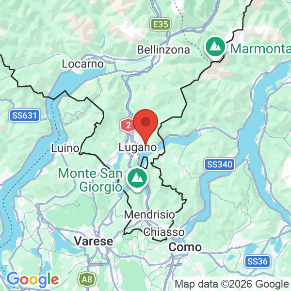 Prévisualisation de la carte