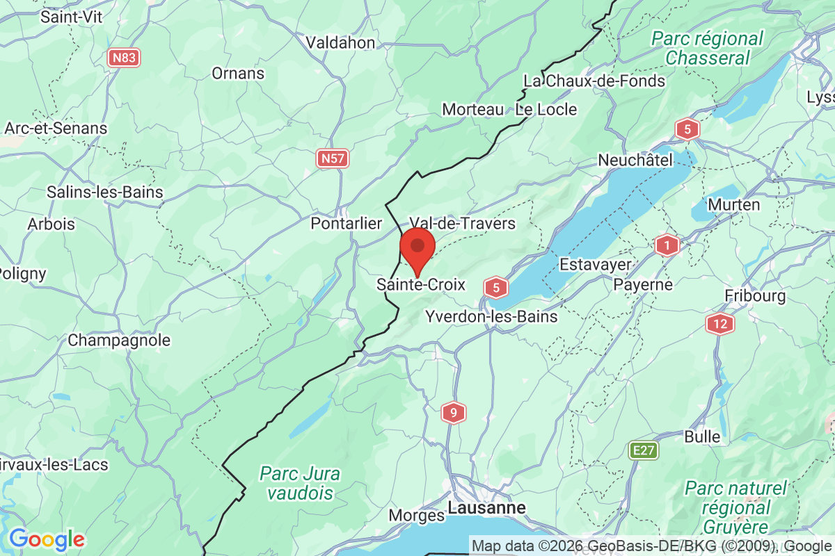 Prévisualisation de la carte
