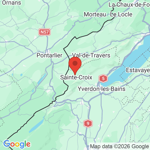 Prévisualisation de la carte