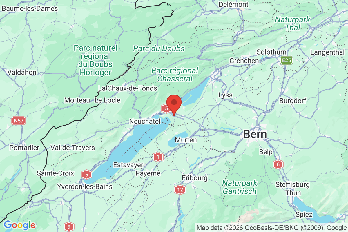 Prévisualisation de la carte