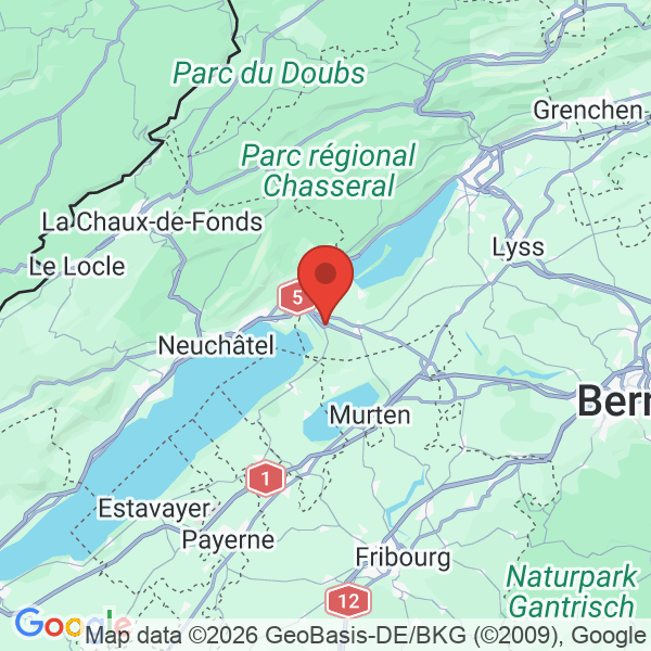 Prévisualisation de la carte