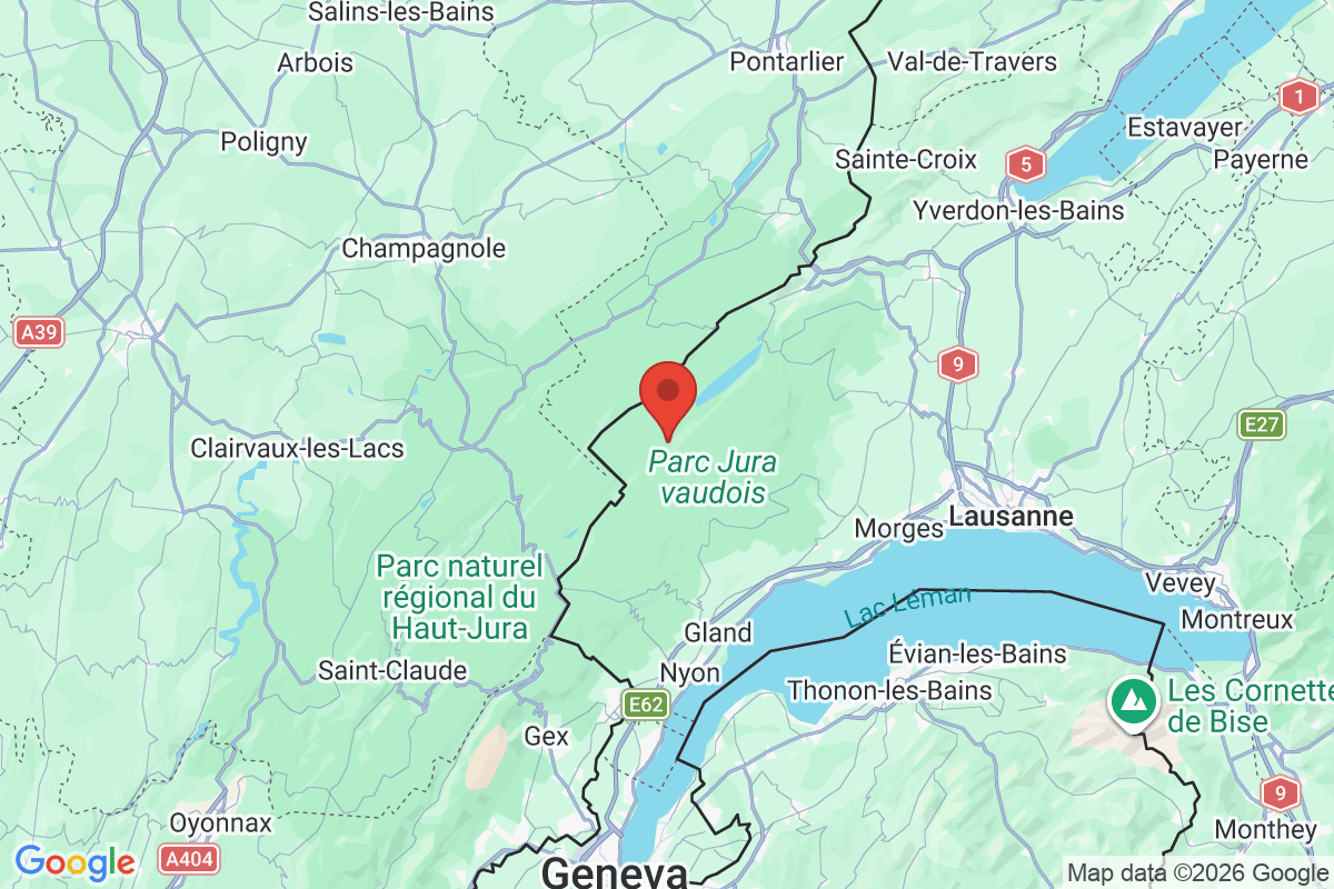 Prévisualisation de la carte