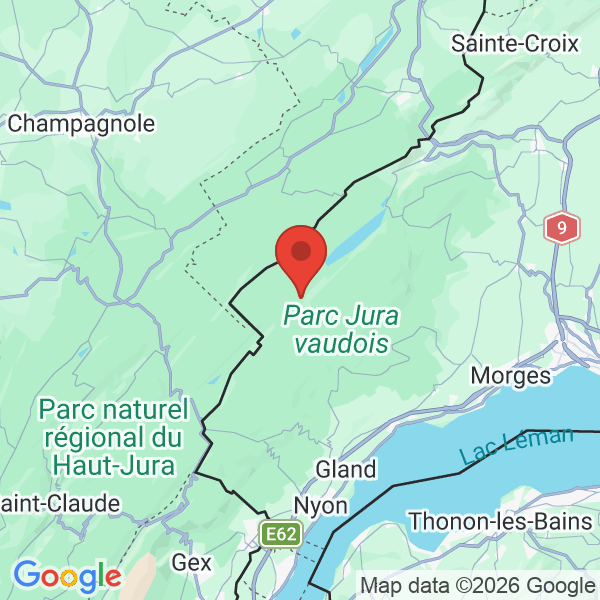 Prévisualisation de la carte