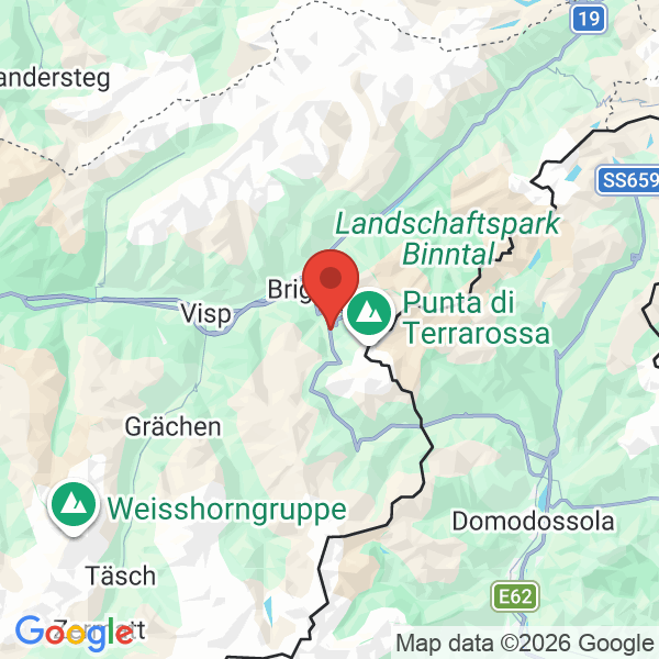 Prévisualisation de la carte