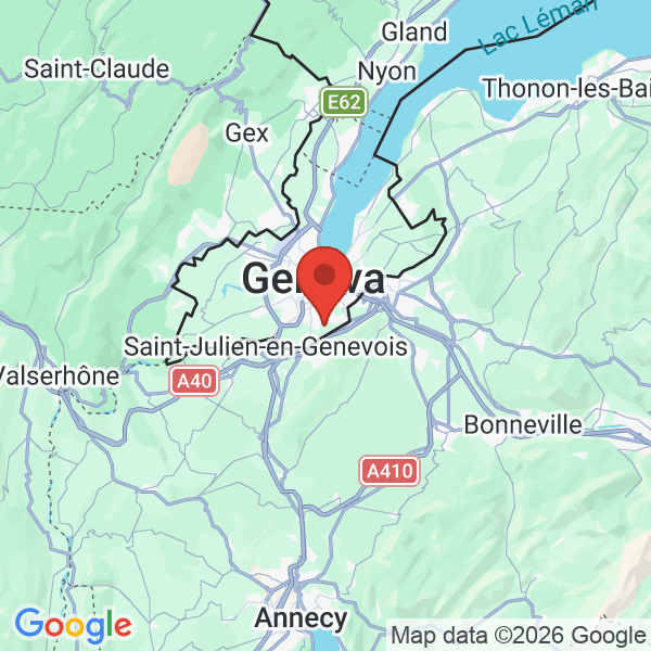 Prévisualisation de la carte