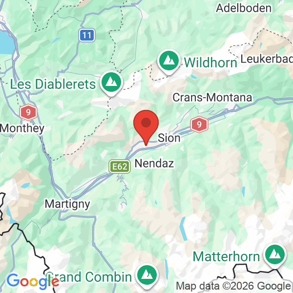 Prévisualisation de la carte