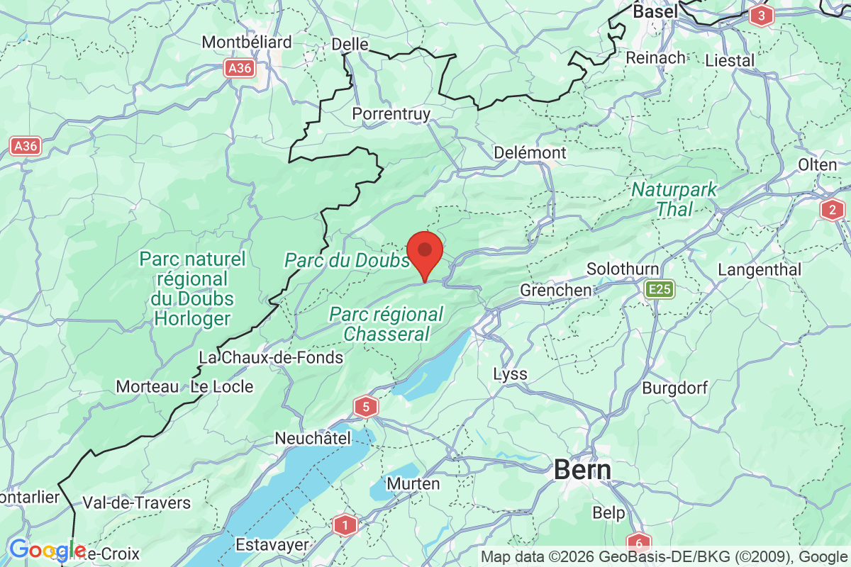 Prévisualisation de la carte