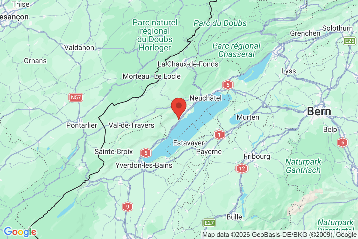 Prévisualisation de la carte