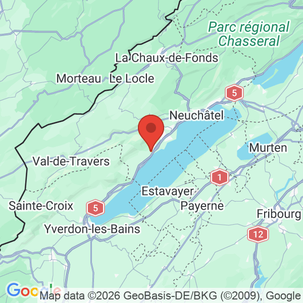 Prévisualisation de la carte