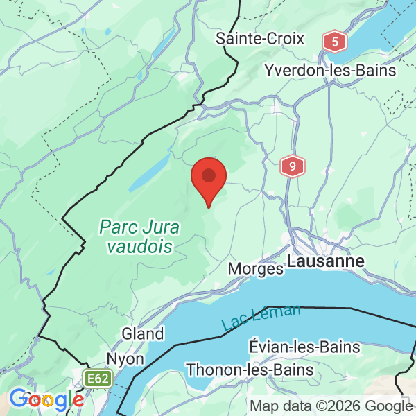 Prévisualisation de la carte