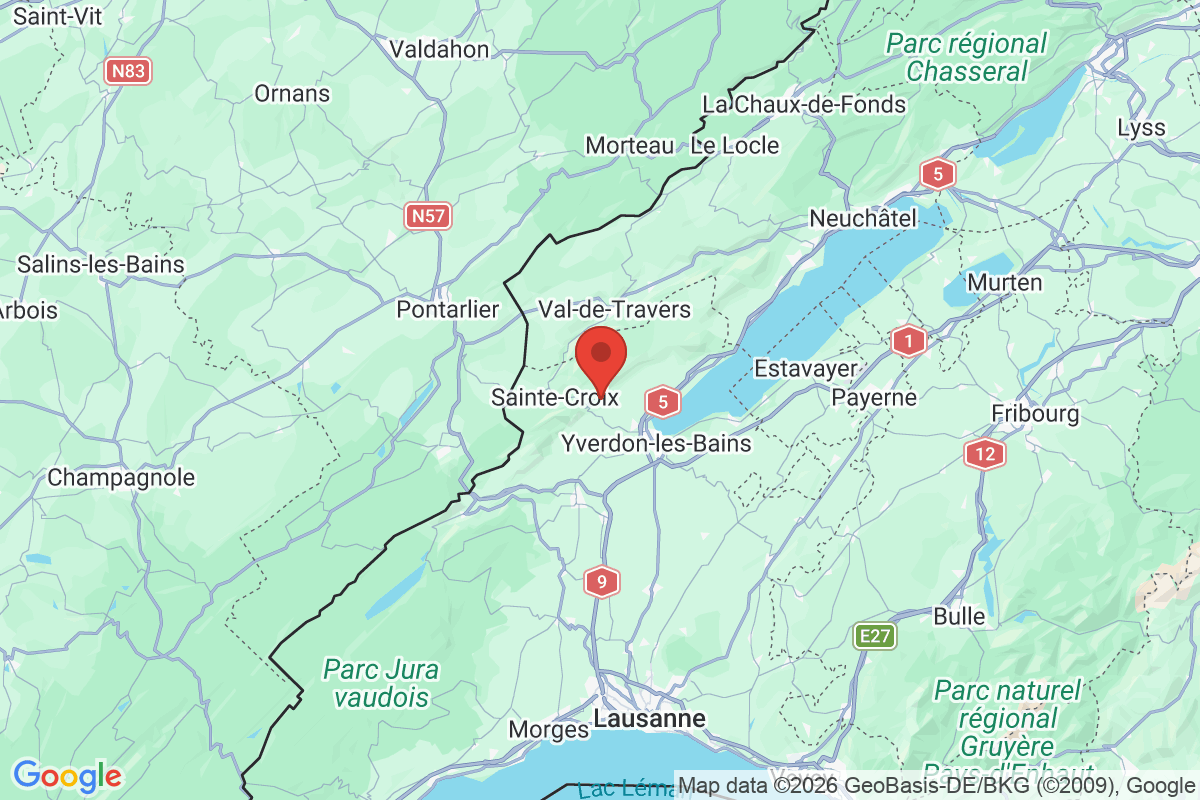 Prévisualisation de la carte