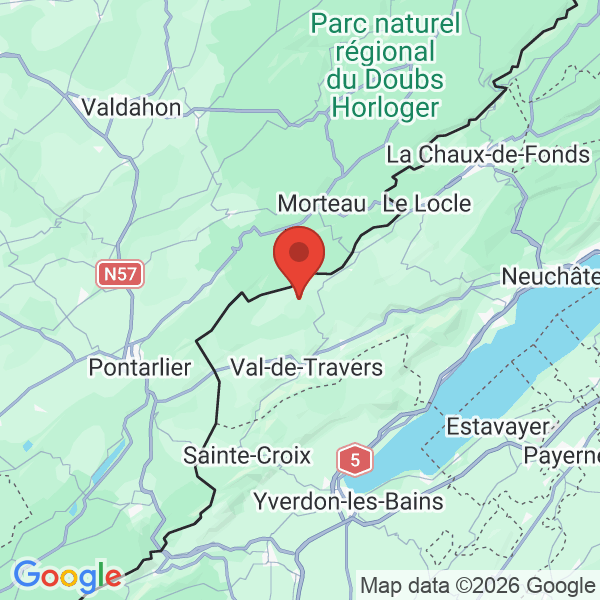 Prévisualisation de la carte