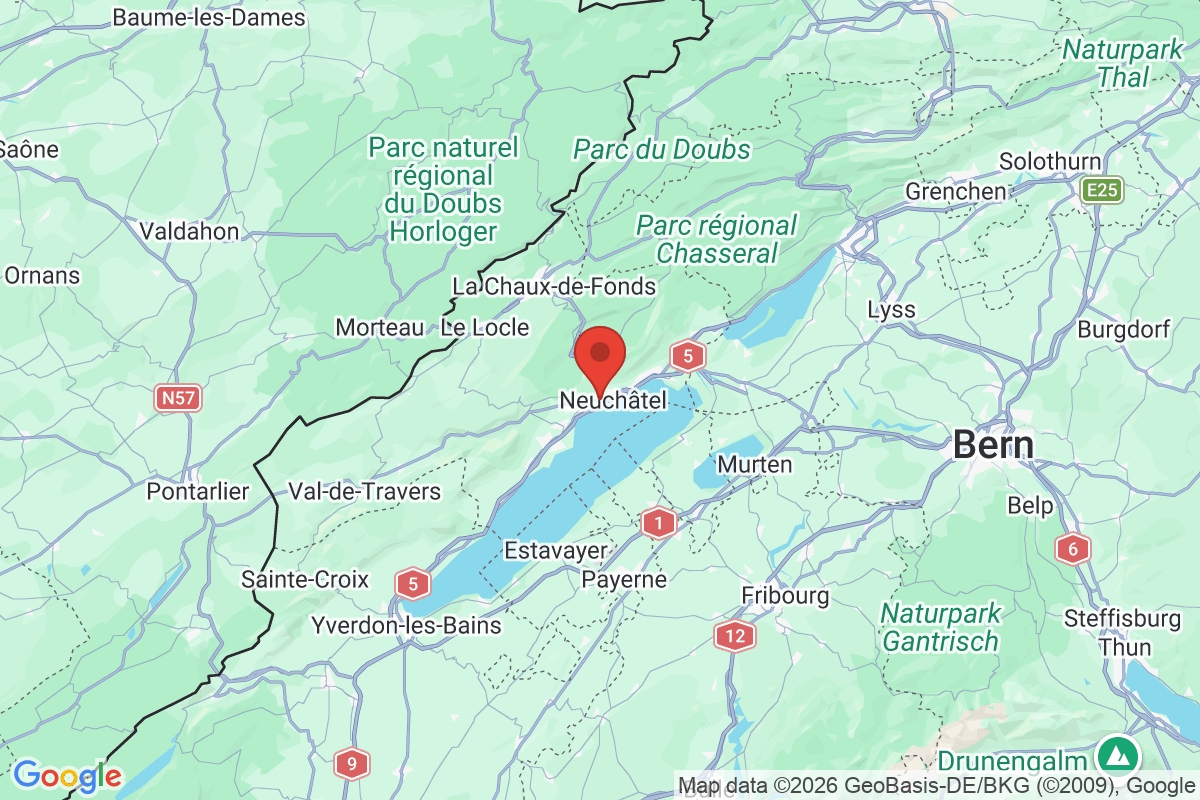 Prévisualisation de la carte
