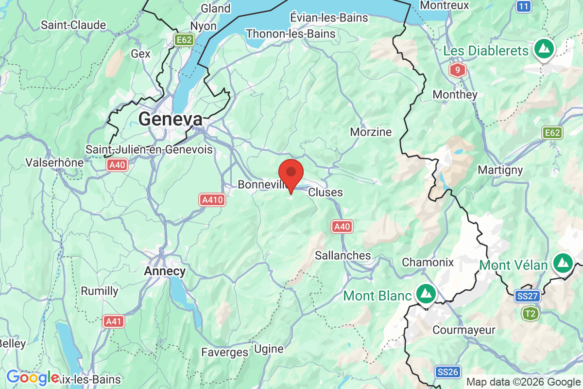 Prévisualisation de la carte