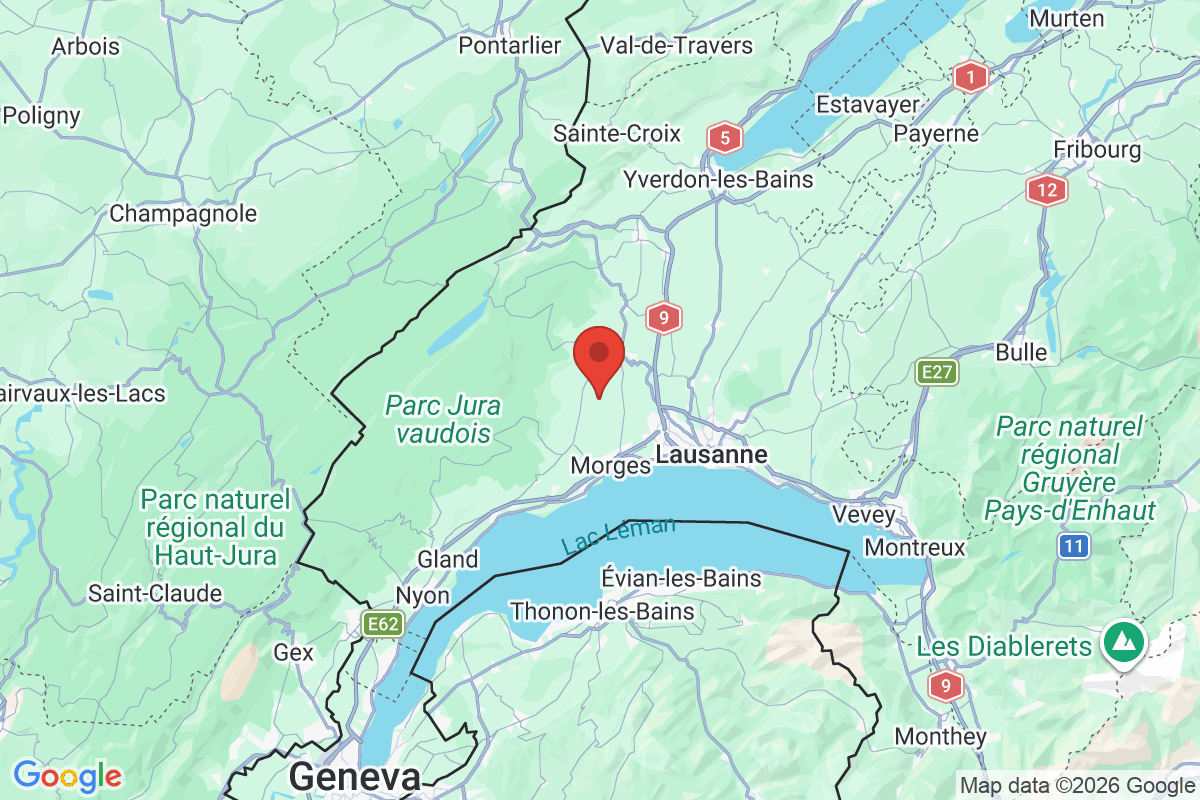 Prévisualisation de la carte