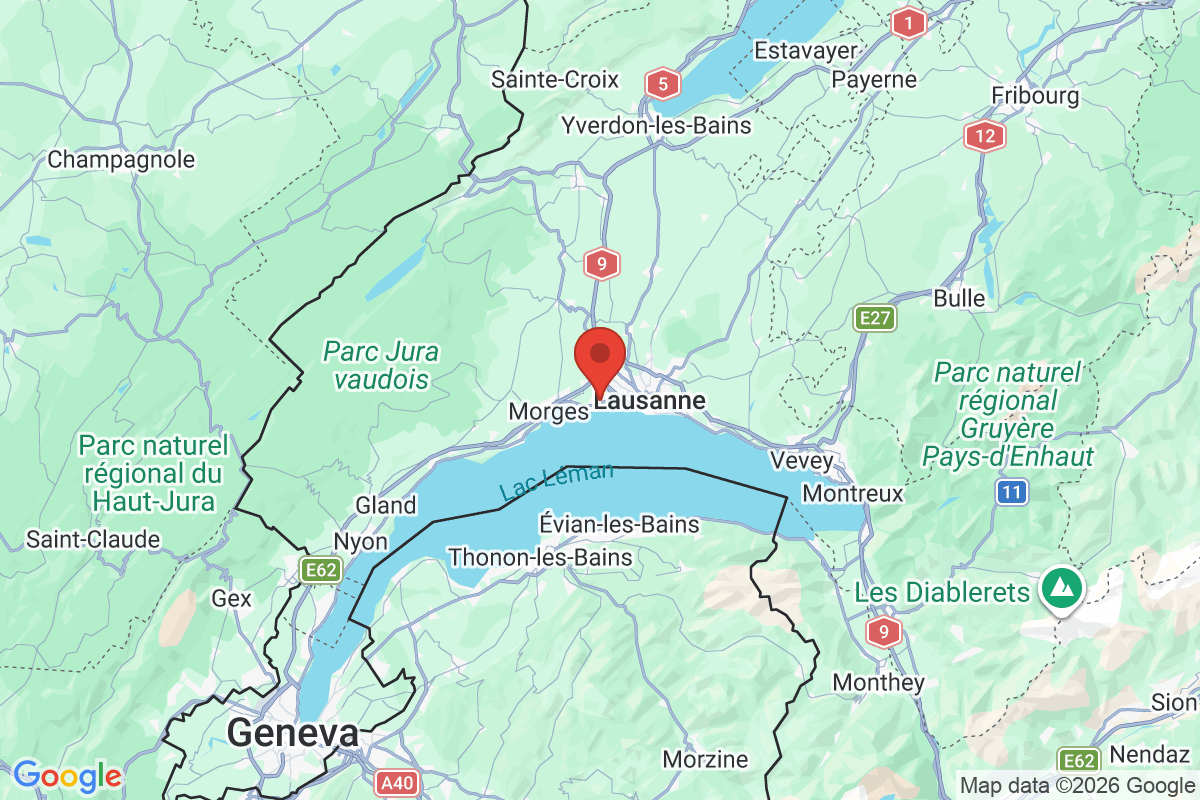 Prévisualisation de la carte