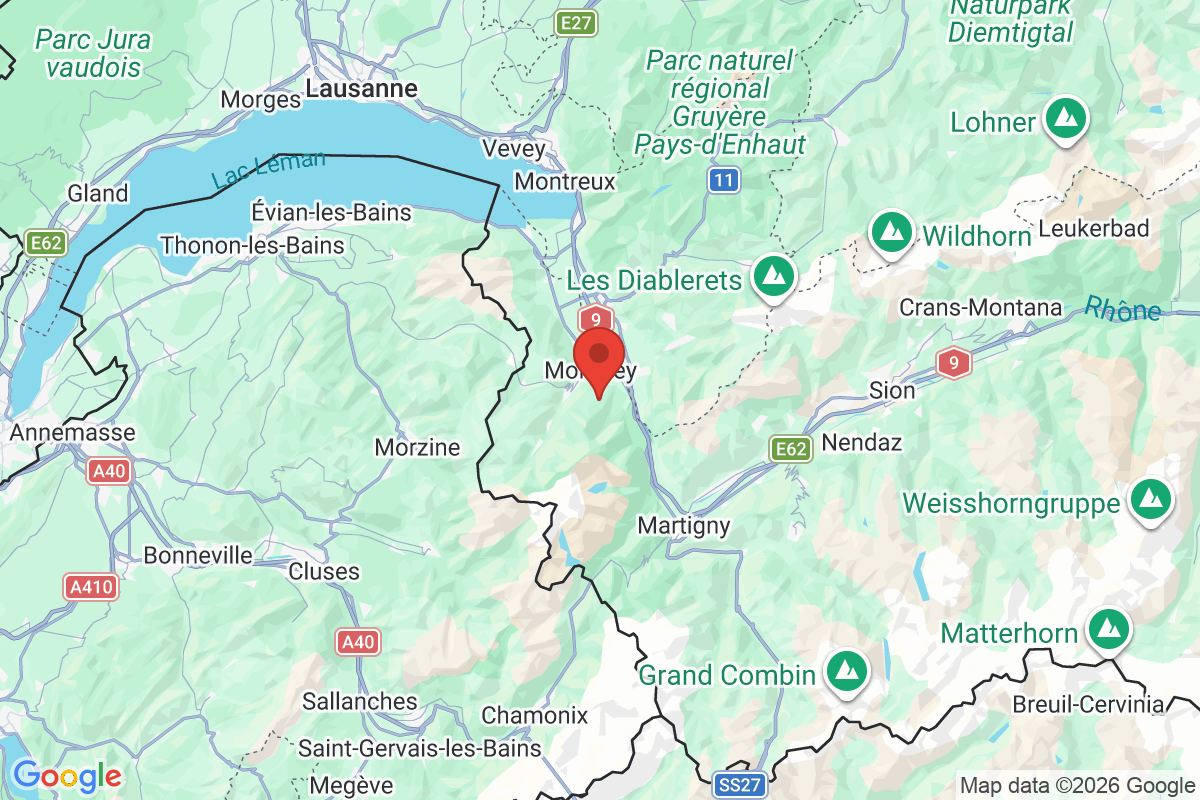 Prévisualisation de la carte