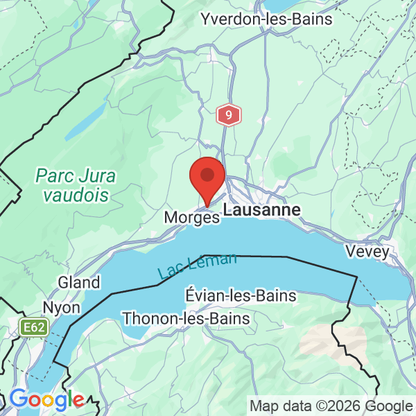 Prévisualisation de la carte