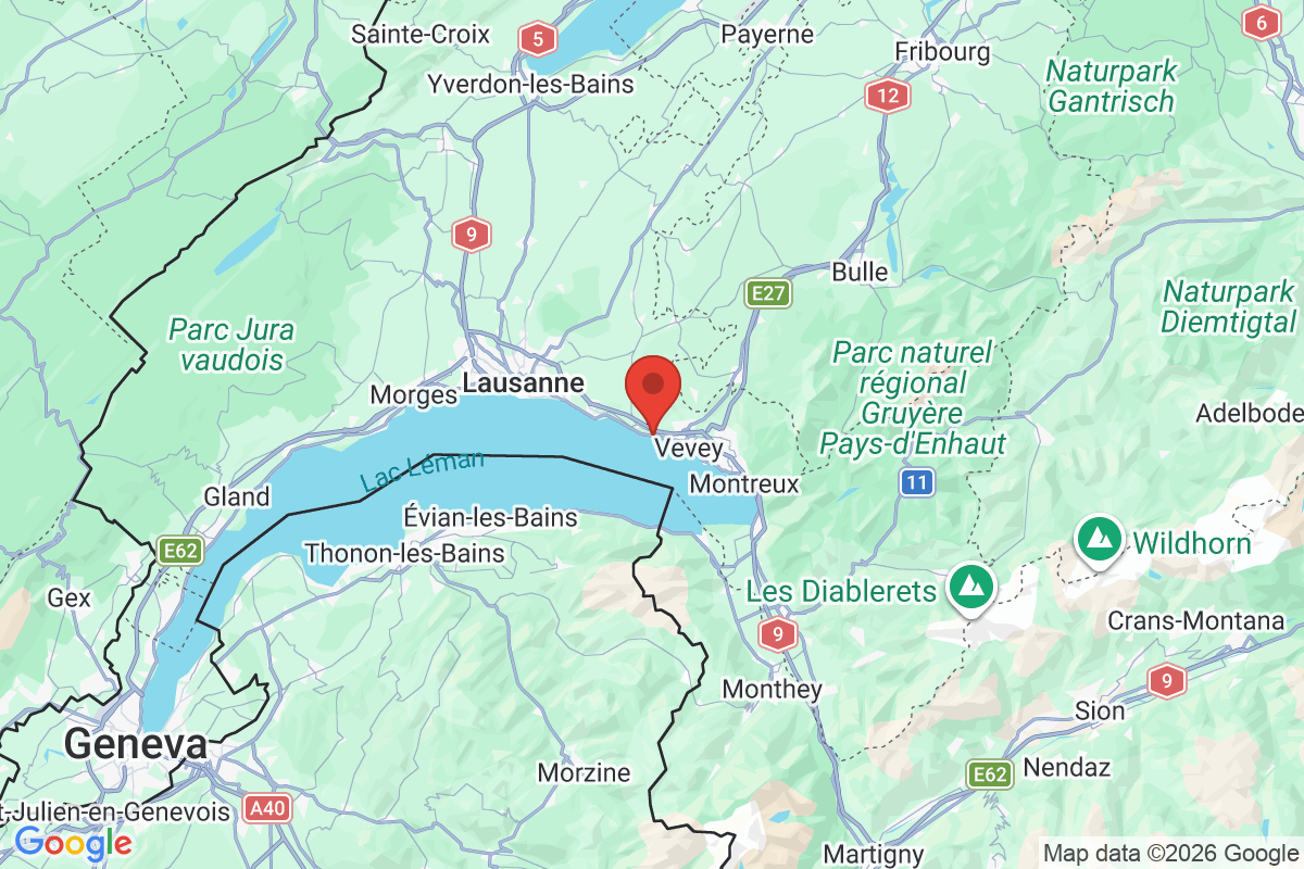 Carte des activités